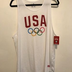 Team USA Olympic Tank